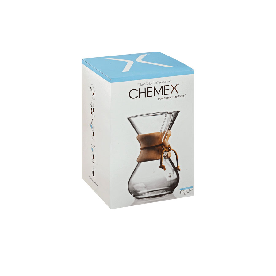 Cafetera Chemex - 6 tazas - Café de Especialidad - Speciality